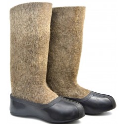 Original Russische Filzstiefel, Walenki, mit Galoschen Gr.39 - 45 --- Herren und Damen ---