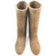 Naturgrau Russische Filzstiefel, Walenki, Valenki, Валенки Gr. 39-47